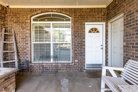 A home in Lubbock