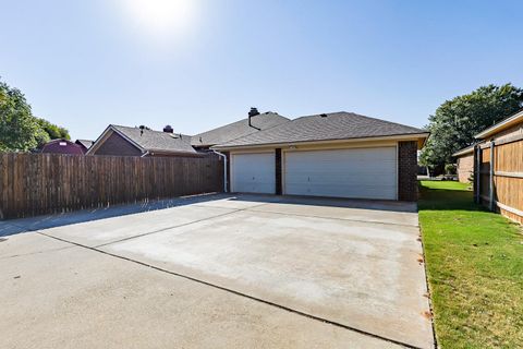 A home in Lubbock