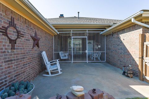 A home in Lubbock