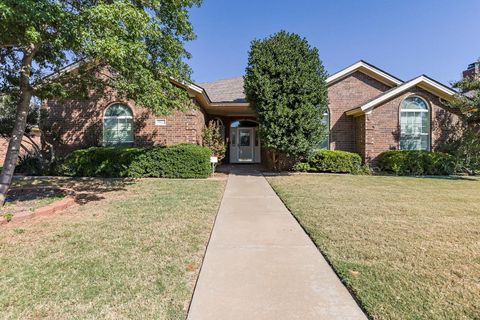 A home in Lubbock