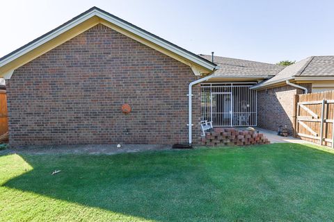 A home in Lubbock