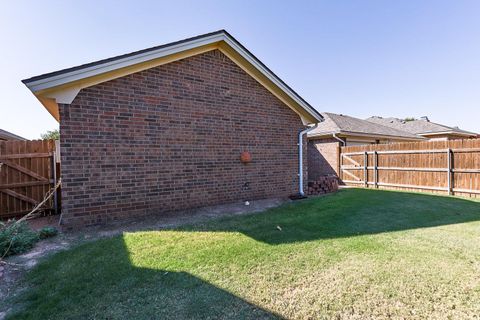 A home in Lubbock