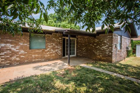 A home in Lubbock