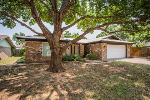 A home in Lubbock