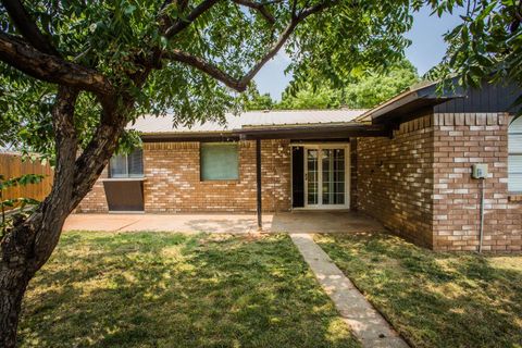 A home in Lubbock