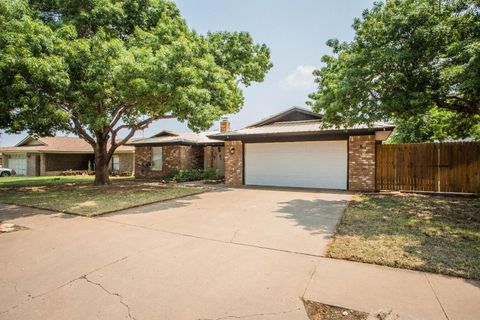 A home in Lubbock