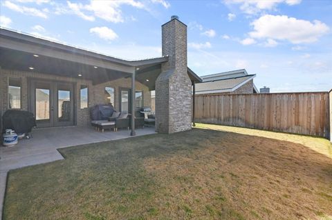 A home in Lubbock