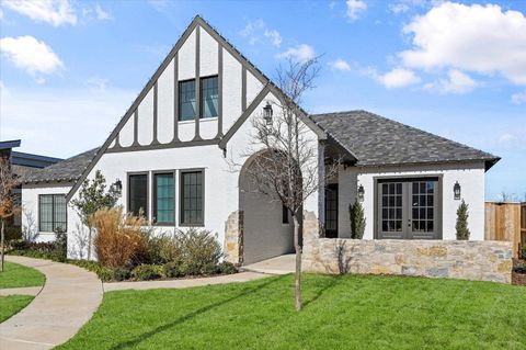 A home in Lubbock