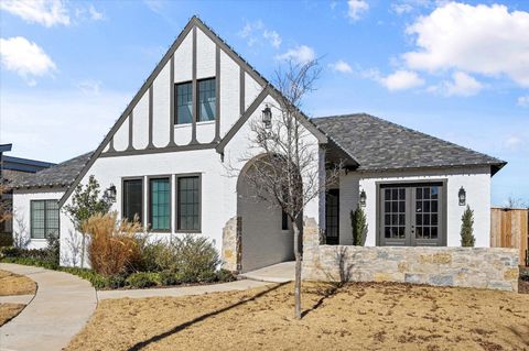 A home in Lubbock