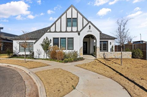 A home in Lubbock