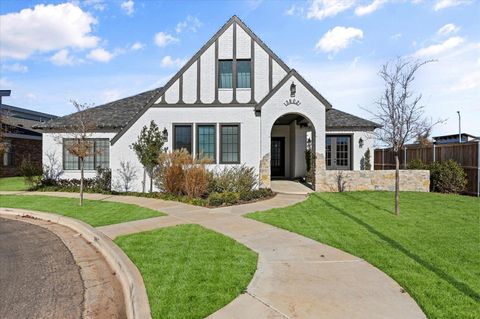 A home in Lubbock