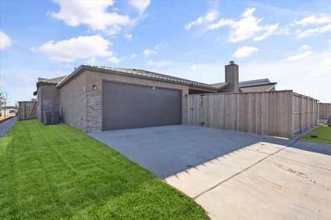 A home in Lubbock