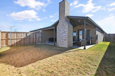 A home in Lubbock