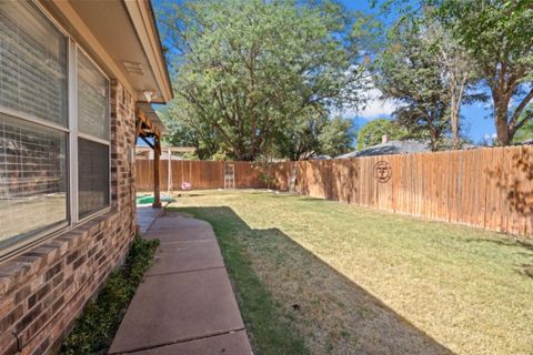 A home in Lubbock