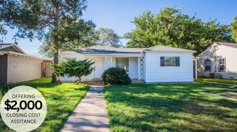 A home in Lubbock