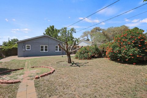 A home in Lubbock