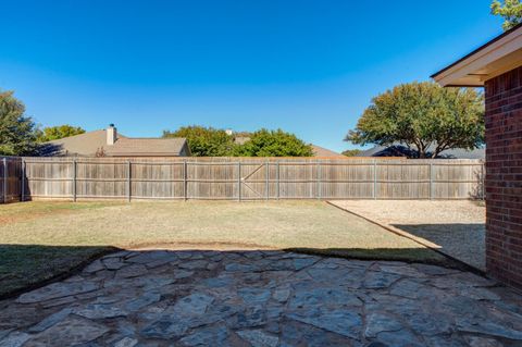 A home in Lubbock