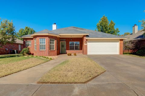 A home in Lubbock