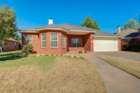 A home in Lubbock