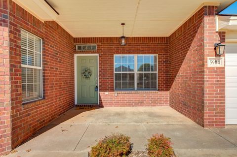 A home in Lubbock