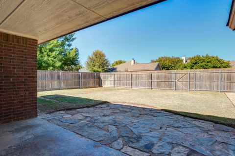 A home in Lubbock