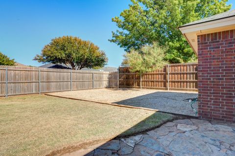 A home in Lubbock