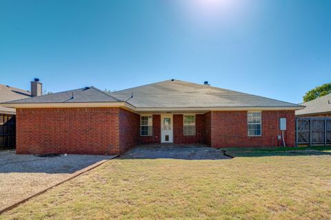 A home in Lubbock