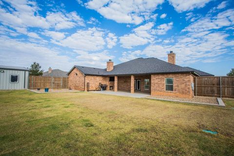 A home in Lubbock