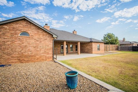 A home in Lubbock