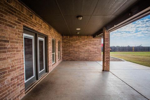 A home in Lubbock