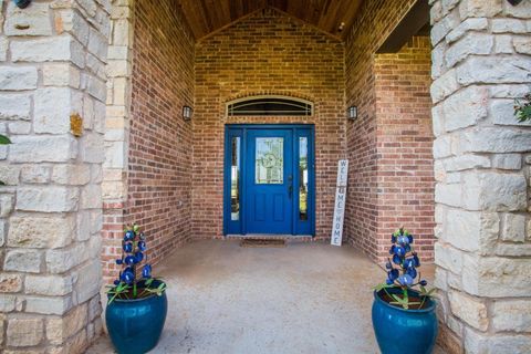 A home in Lubbock