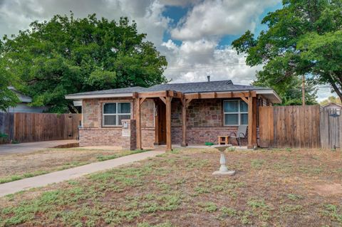 A home in Lubbock