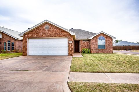 A home in Lubbock