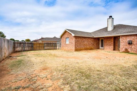 A home in Lubbock