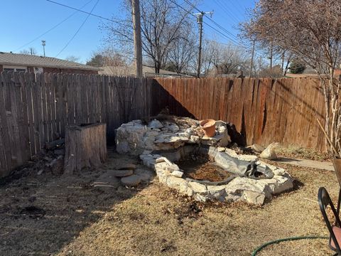 A home in Lubbock