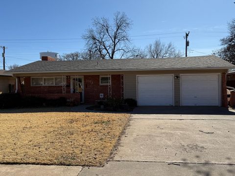 A home in Lubbock