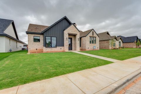 A home in Lubbock