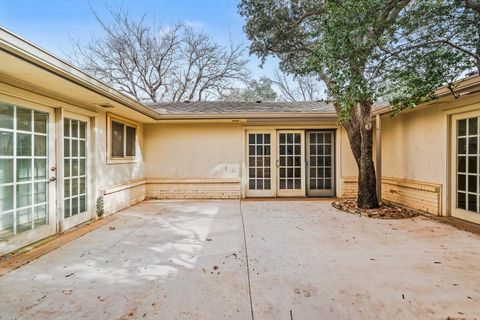 A home in Lubbock