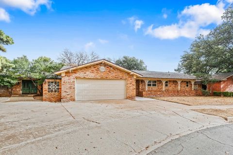 A home in Lubbock