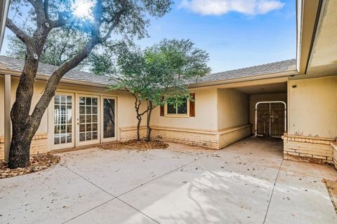 A home in Lubbock