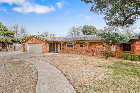 A home in Lubbock