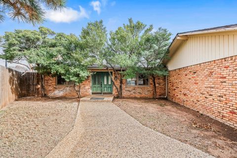 A home in Lubbock