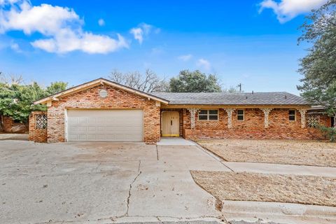 A home in Lubbock