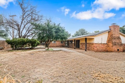 A home in Lubbock