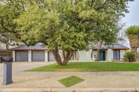 A home in Lubbock