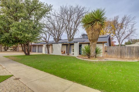 A home in Lubbock