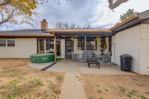 A home in Lubbock