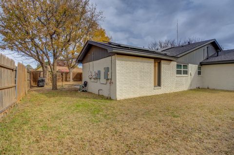 A home in Lubbock