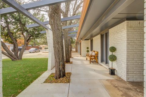 A home in Lubbock