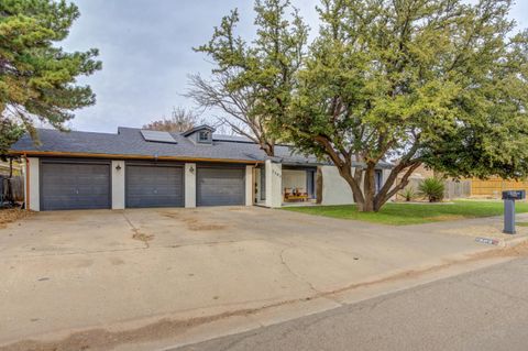 A home in Lubbock